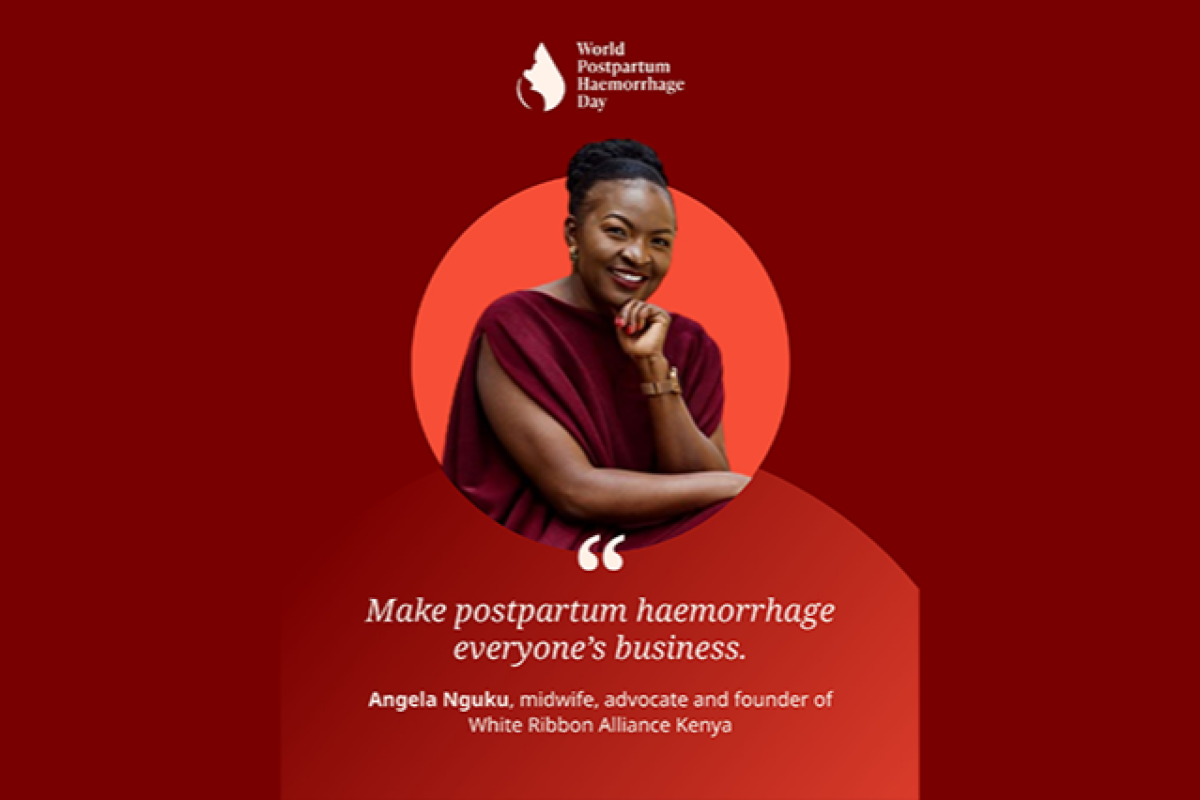 Tackling Postpartum Haemorrhage Through Storytelling